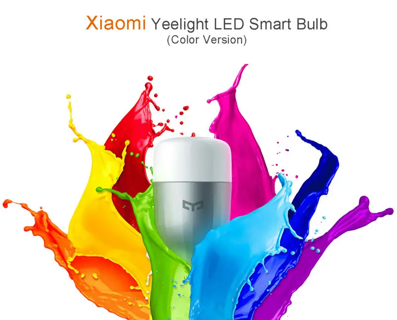 Colorful Bulb E27 Smart APP WIFI Remote Control Smart LED Light RGB Sadoun.com