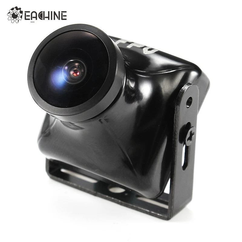 Eachine C800T 1/2.7 CCD 800TVL 2.5mm caméra 150 degrés avec bouton OSD DC5V-15V NTSC PAL échangeable pour caméra RC Drones jouets ► Photo 1/6