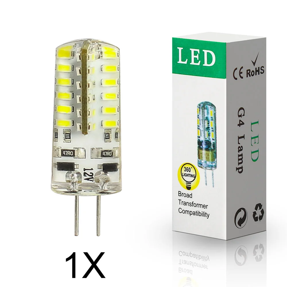 15 шт./лот 48 LED g4led lamp12v 6 Вт светодиодные лампы 3014smd Светодиодные пятно света гарантия хорошего качества энергосберегающие лампы светодиодные