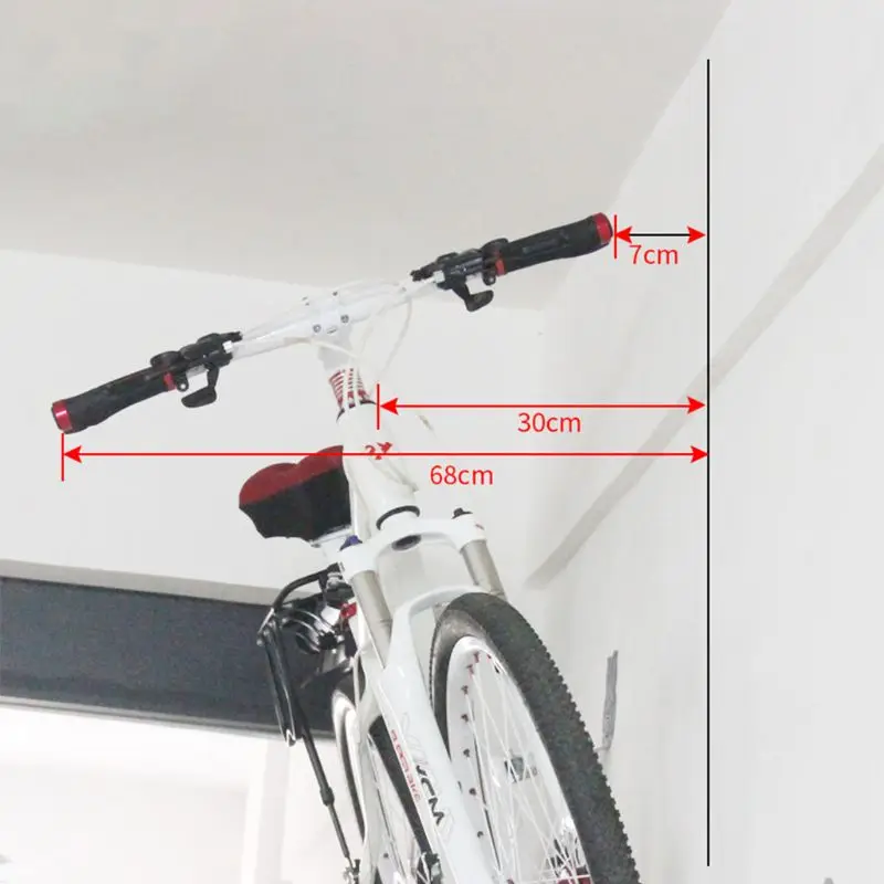 Велосипедная Стойка вешалка для велосипедов склад-хралилище подставленное к стене стойки Multi-Функция Garage держатель Экономия пространства Организации