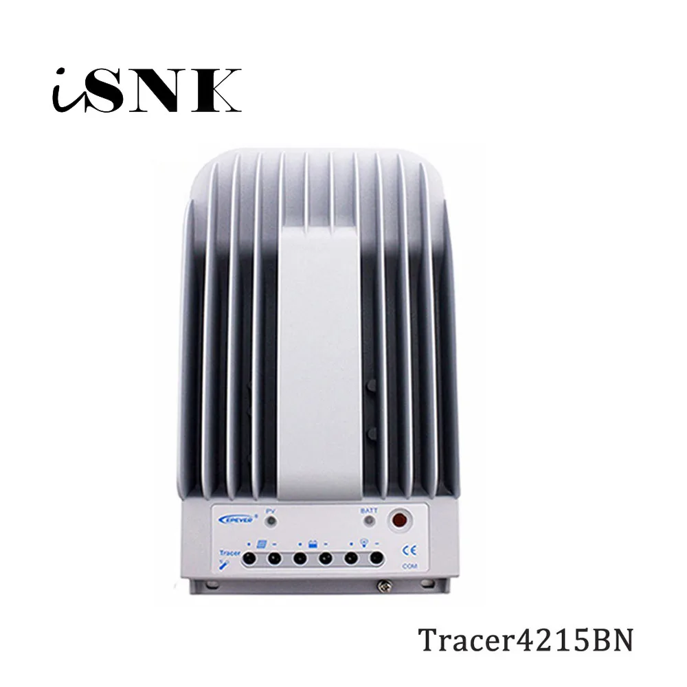 

Tracer4215BN 40A MPPT Solar Charge Controller cell battery charger control 4215BN 700W 800W Solar panel Regulator