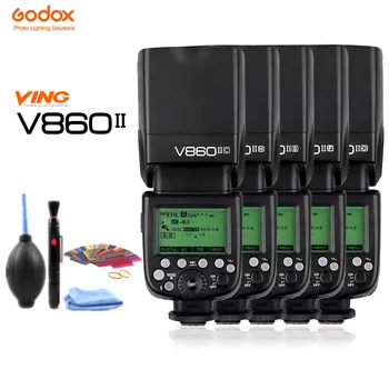 

Godox V860IIC V860IIN V860IIS V860IIO V860IIF Camera Flash GN60 2.4G HSS TTL Speedlite for Canon Nikon Sony Olympus Fujifilm