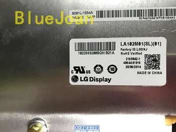 

Free shipping LA102M01(SL)(01) LA102M01-SL01 Original 10.2 inch LED LCD Display Screen Module for Car GPS Navigation