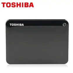 TOSHIBA 2 ТБ внешний жесткий диск 1000 ГБ HD 1000 ГБ HDD Портативный CANVIO V8 USB 3,0 SATA3 2,5 "тонкий 100% оригинальный новый