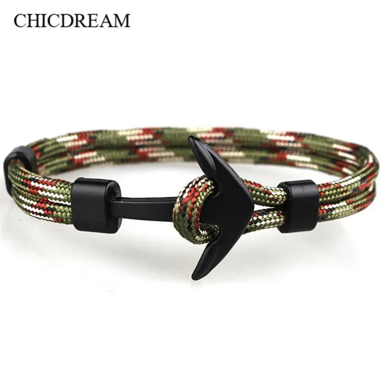 

Women Men Cool Rope Knot Bracelets Nautical Sailor Marine Bracelet Bangle Wristband Friendship Favor Gifts