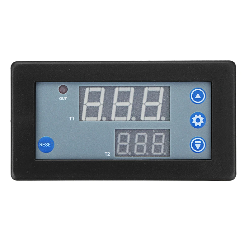 

NEW Digital Dual Display Time Cycle Timing Delay Relay Module 1500W 10A
