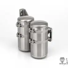 LESU Металлический Воздушный бак с ЧПУ для 1/14 RC DIY Tmy Bz 3348 самосвал тягач TH05110