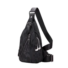 Брендовые сумки через плечо для мужчин сумка-мессенджер сумка-пакет повседневные сумки наушники Поддержка непромокаемые оксфорды на одно плечо сумки