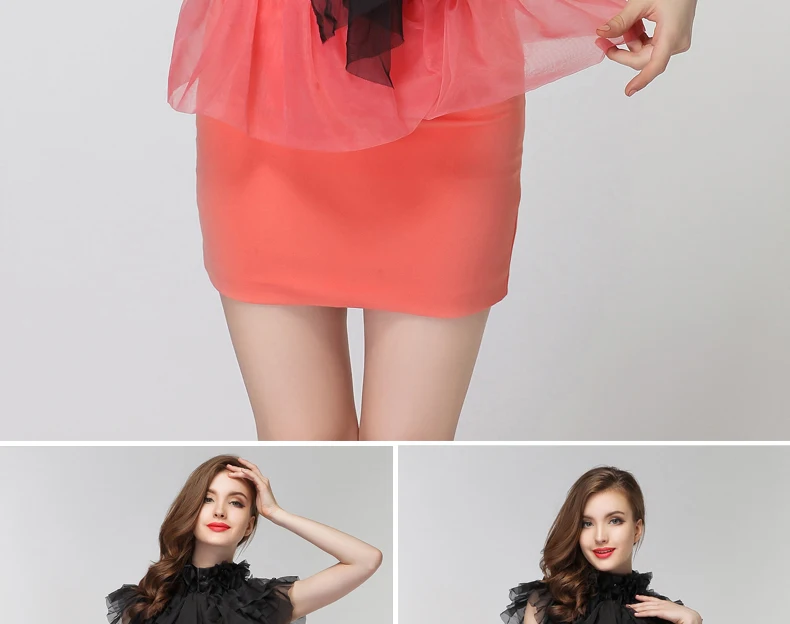  Brand New Chiffon Blouse (24)