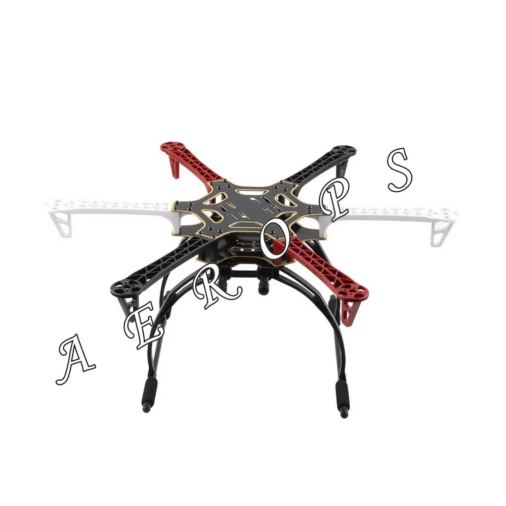 Рама Aerops F550 комплект пламенных колес 550 мм с дистанционным управлением