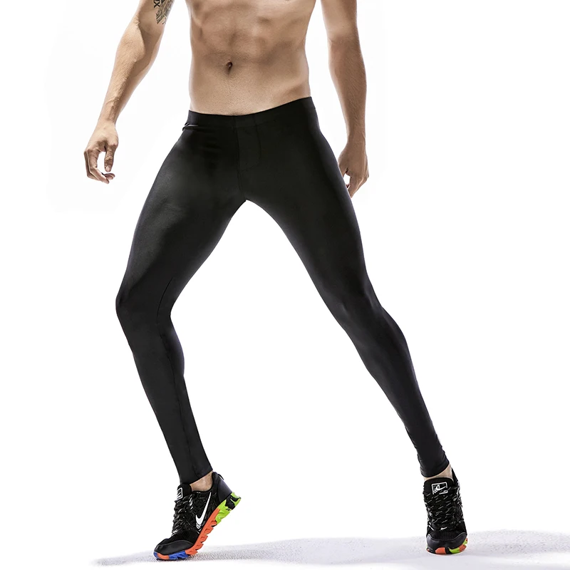 Sport-Leggings-for-Man-Ankle-Length-Compression-Pants-Mens-Patchwork ...