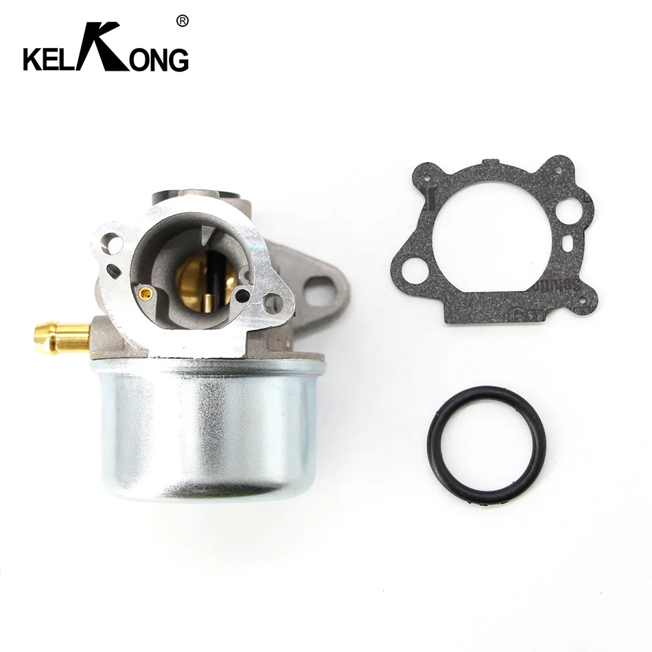 KELKONG Карбюратор ДЛЯ Briggs& Stratton 799868 498254 497347 497314 498170 бензопила карбюратор Замена с комплекты для ремонта прокладок