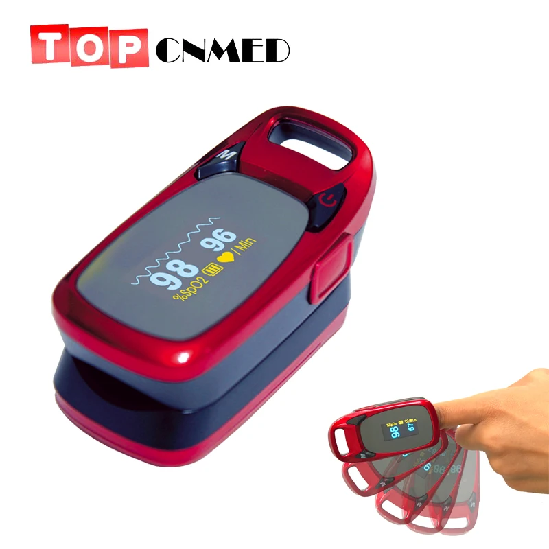 

Anti-shaking Fingertip Pulse Oximeter Blood Oxygen Saturation Monitor Oximetro De Pulso Portable Pulsioximetro