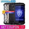 DOOGEE N10 Смартфон Android 8,1 Восьмиядерный 3 ГБ ОЗУ 32 Гб ПЗУ 4G LTE мобильный телефон 5,8" FHD 19:9 дисплей 16 МП 3360 мАч мобильный телефон