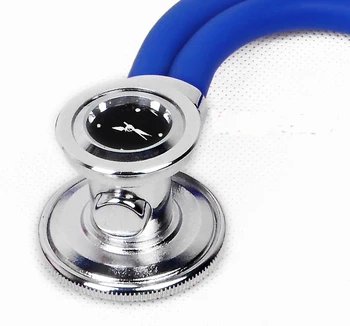 

Stethoscop Medical Heart Care With A Double Tube Clock And Multi-function Timing Plus Long Paragraph Stethoscope Earmuffs