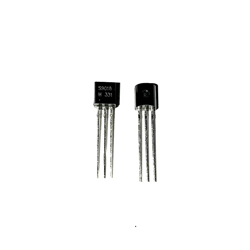 

10pcs/Lot RF Transistor NPN 15V 50mA 1.1GHz 400mW Through Hole TO-92-3 S9018