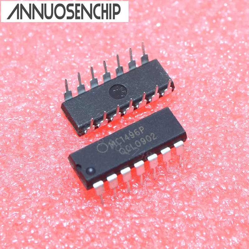 10PCS MC1496P MC1496 DIP 14 Balanced Modulator /Demodulator-in Relays ...