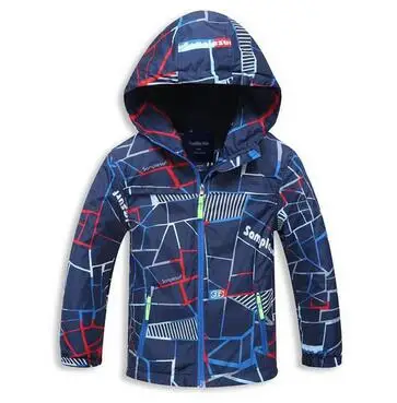 Детские осенние повседневные вельветовые куртки/пальто для мальчиков, ветровка с капюшоном, детская спортивная верхняя одежда и пальто - Цвет: blue