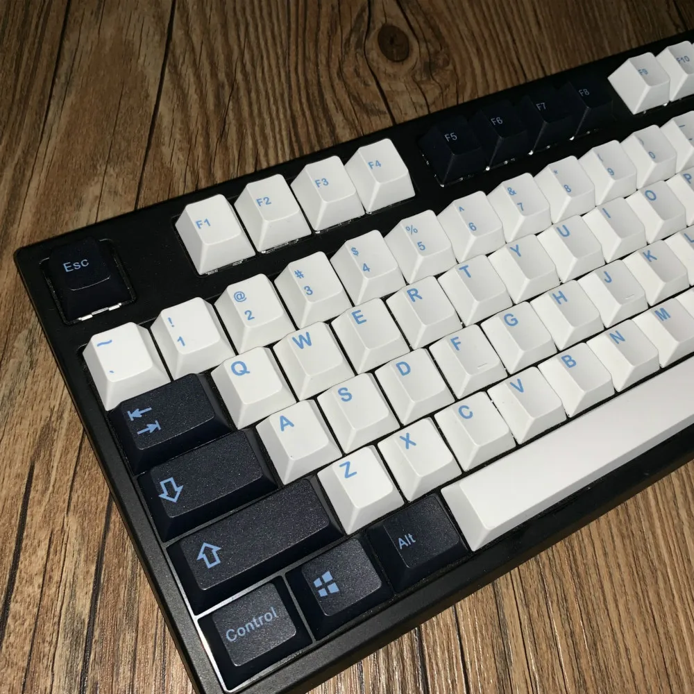 Keycaps поверхности краситель sub Keycap Вишневый профиль PBT Вишневый профиль краситель sub Pbt Keycaps Вишневый