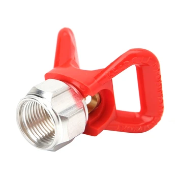 

Airless Paint Spray Gun Accessory Flat Tip Nozzle Guard Seat For Titan Sprayer