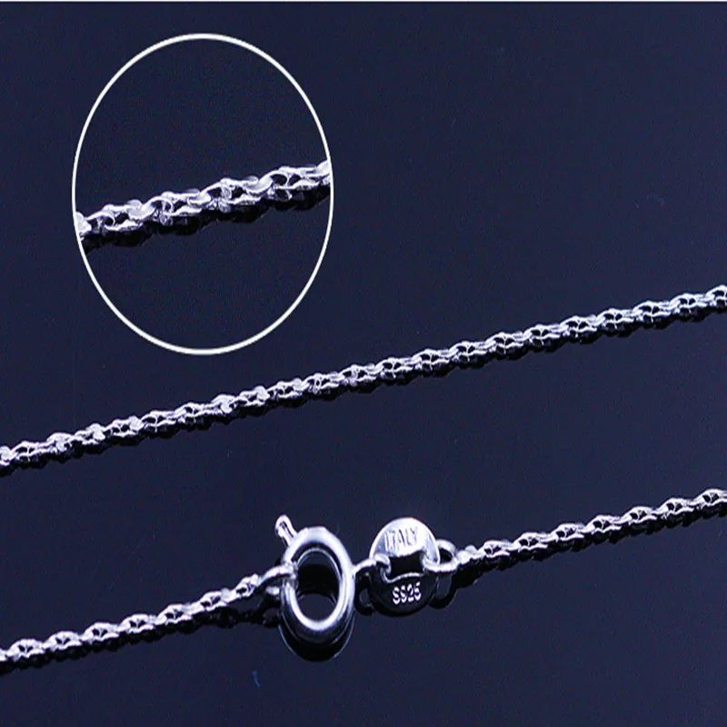 925 Sterling Silver Necklace female short chain Korean Korean clavicle ...