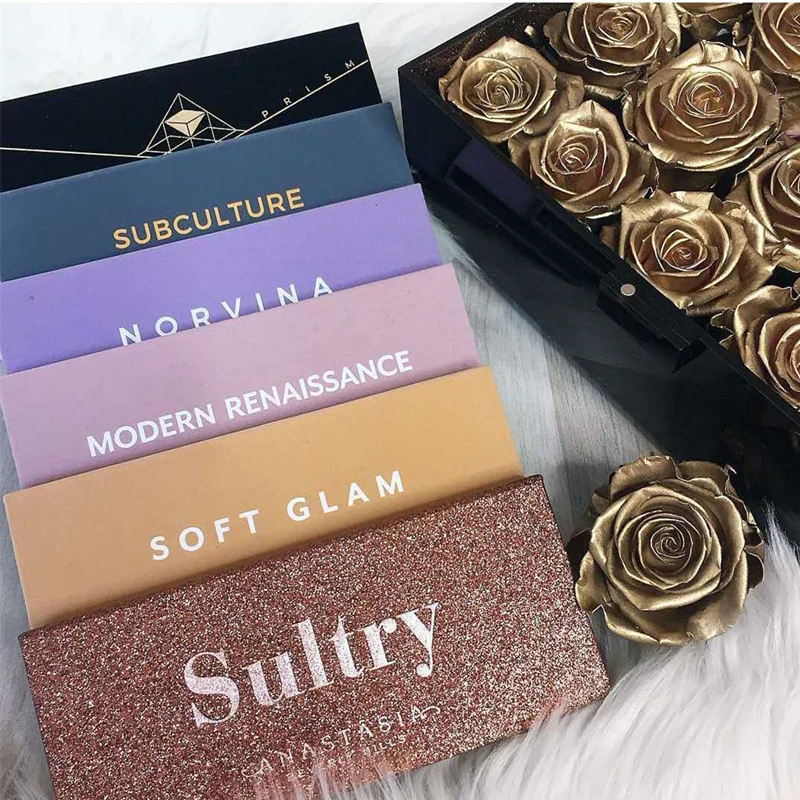 Ceny ABH New Anastasia Beverly Hills Alyssa Jackie Aina paleta cieni do powiek wysoce pigmentowana paleta cieni do powiek makijaż neutralny kosmetyk