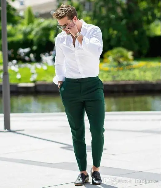 Tpsaade зеленые свадебные мужские костюмы Slim Fit Жених смокинги для мужчин из двух частей жениха мужской костюм Дешевые Формальные Деловые куртки