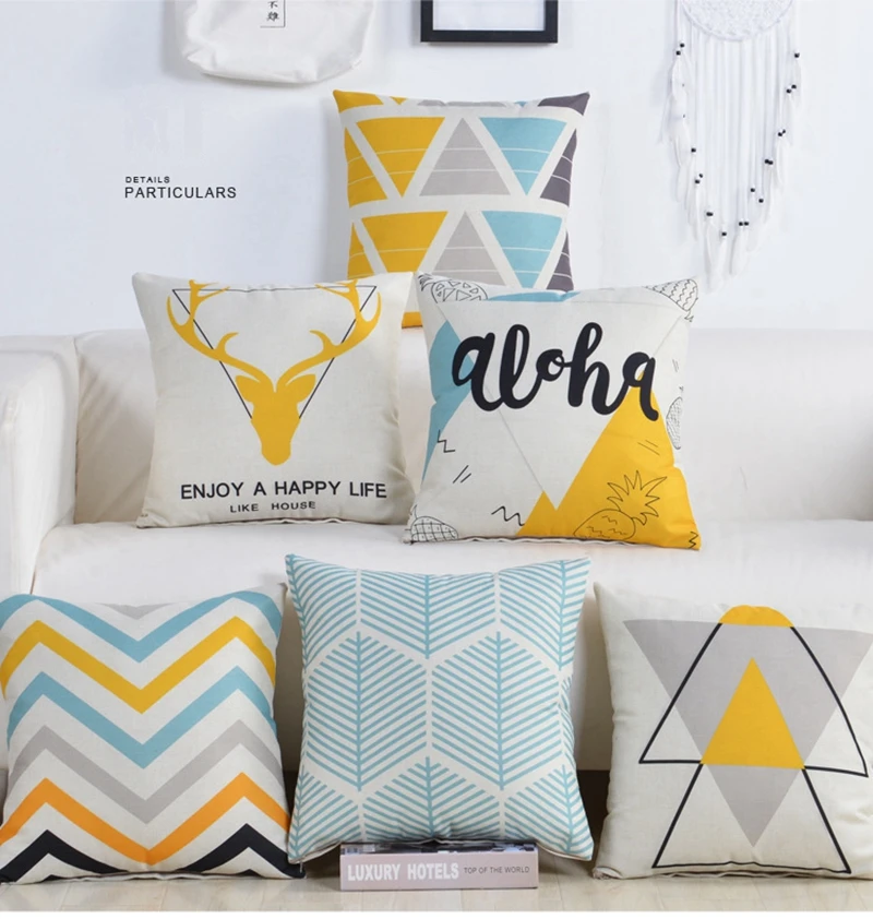 Decorative Pillows|Cushion Cover 
