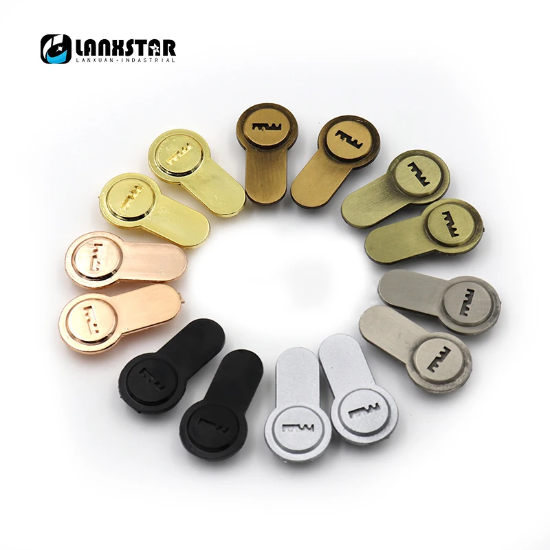 Utility Model Relates Dummy Lock Hole Block 2PC Lockcore Cover Plates False Lockset Door Lock Fitting Hole Decorative Pieces