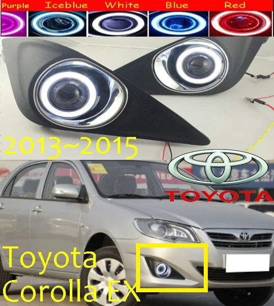 

corolla EX fog light ,2013~2015;Free ship!corolla EX daytime light,2ps/set+wire ON/OFF:Halogen/HID XENON+Ballast,corolla EX