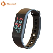 Coolhills X6s Спорт Смарт wrsitband Смарт-часы Носимых устройств Водонепроницаемый IP65 сна Мониторы heartrate браслет для IOS Android