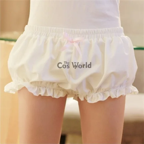 

Lolita Sweet Bloomers Underwear Leggings Safety Pants Shorts Cosplay Costumes