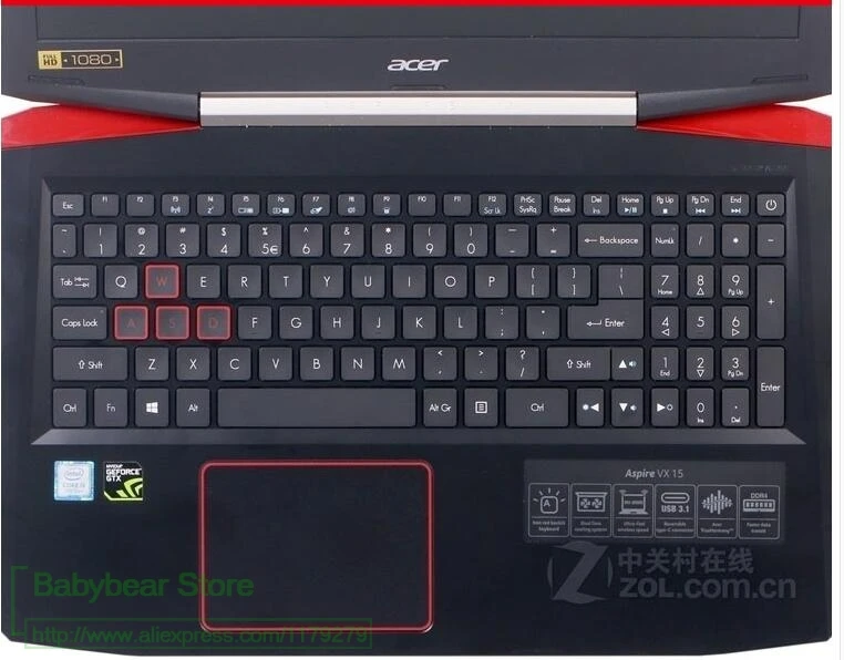 17 3 дюйма Защитная пленка для клавиатуры Acer Predator HELIOS 300 PH317 (2017)|keyboard protective film|keyboard
