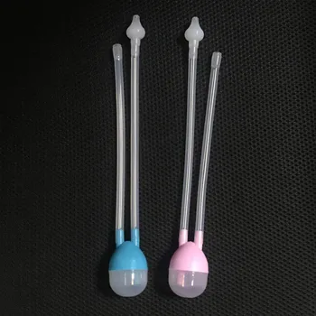 

New Born Baby Vacuum Suction Nasal Aspirator Safety Nose Cleaner infantil Nose Up aspirador nasal Baby Care Drop Shipping