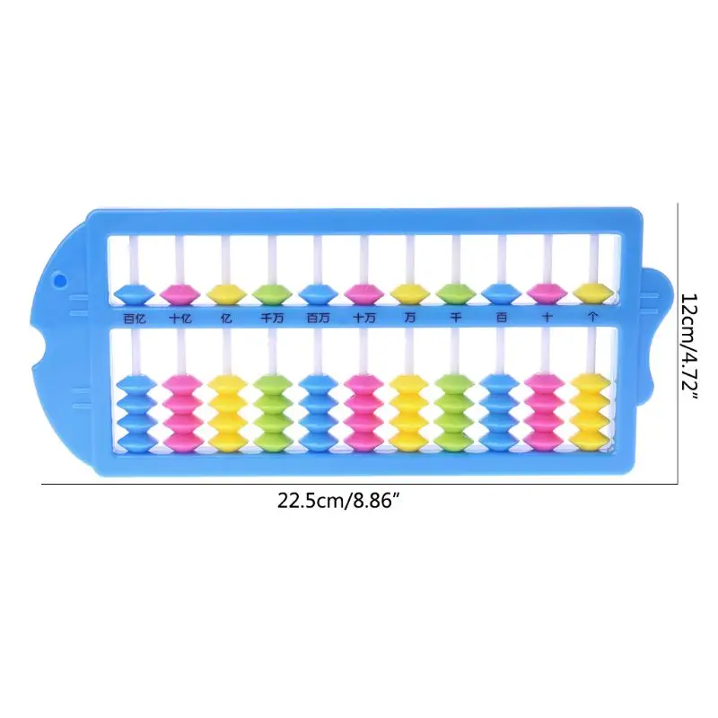 Soroban математические инструменты детские развивающие игрушки китайские счеты арифметика