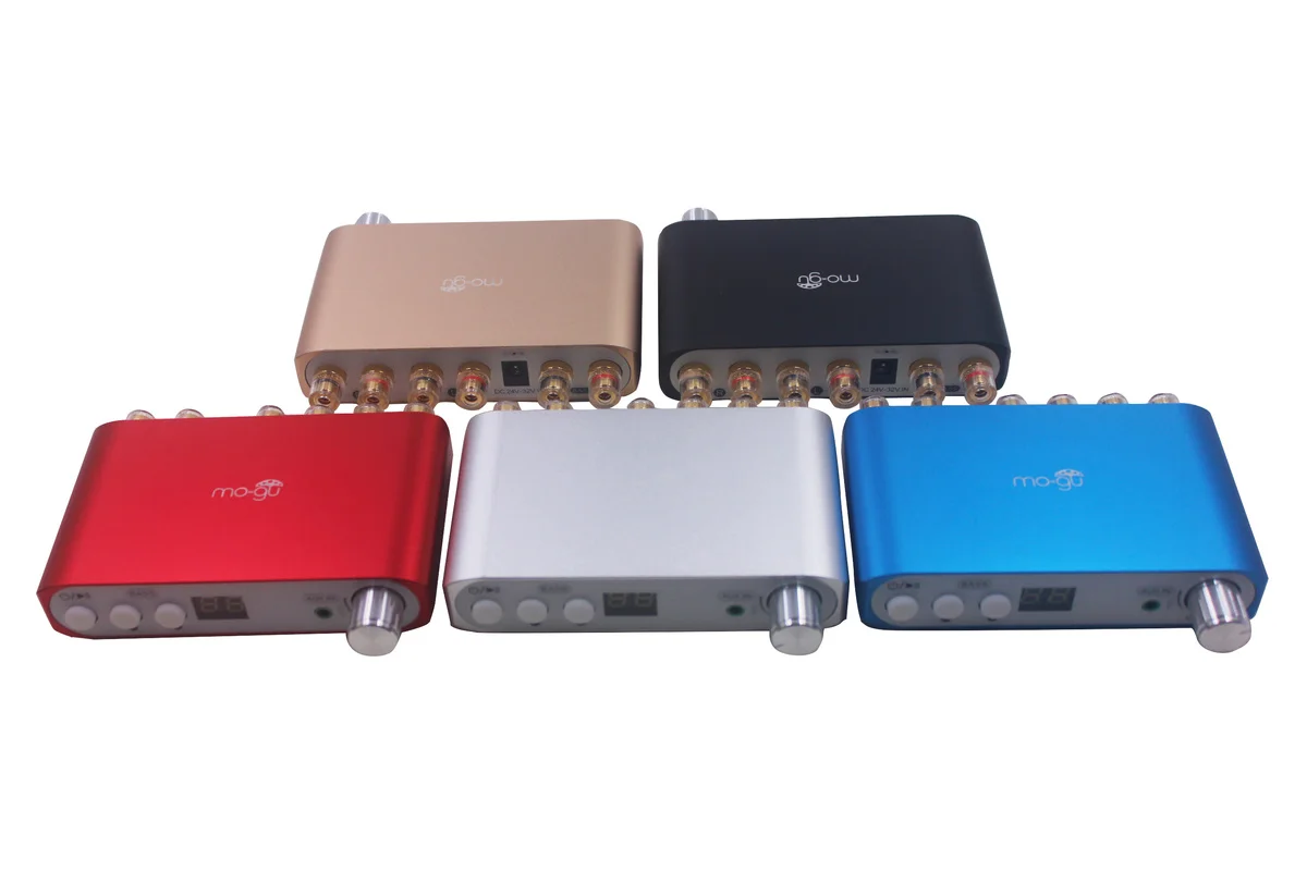 Цифровой усилитель мощности HIFI Bluetooth 4 2 DSP 80 Вт + 40WX2 1 канала стерео аудио сабвуфер