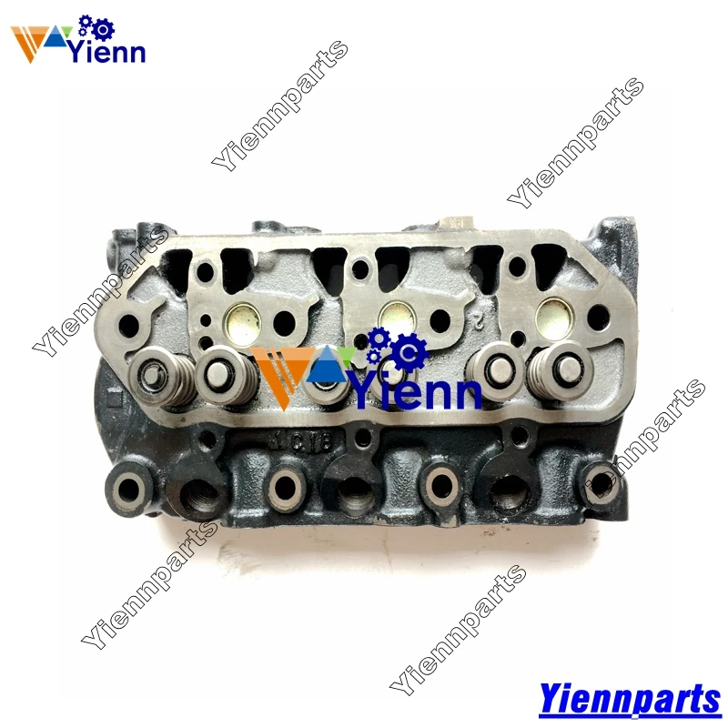 Для Mitsubishi L3C головка цилиндра в сборе MM437678 б/у часть подходит MT14 MTX13D MMT15 тракторы