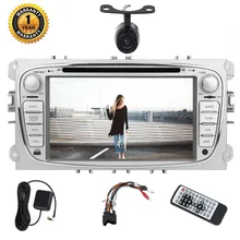 Eincar For Ford Focus Car dvd Stereo Double din GPS Navigation Android 7.1 system Stereo Octa-core 32G ROM 7” Car Radio Stereo