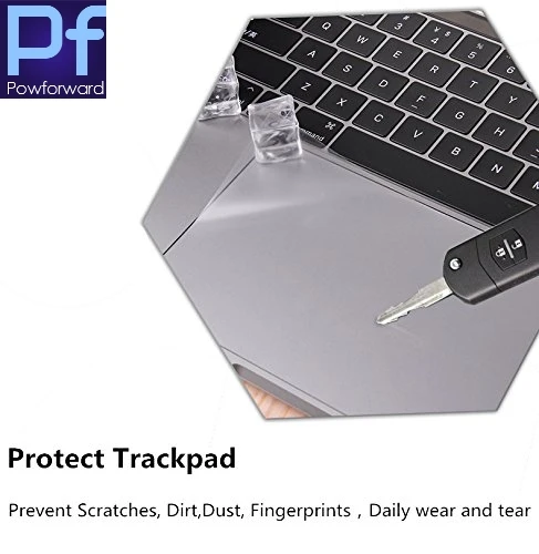 5в1 для Macbook Pro 13 15 дюймов защита сенсорной панели + накладка трека Накладка пленка