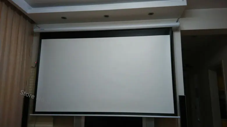 120 Inch 16 to 9 motorized screen pic 21