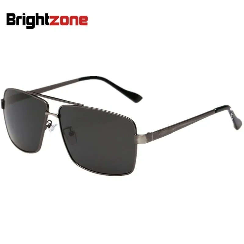 Nejlepší sluneční brýle pro golfové rybářské pánské značkové polarizační brýle Designer with Box HD Polarized Lenses Alloy Frame 8712
