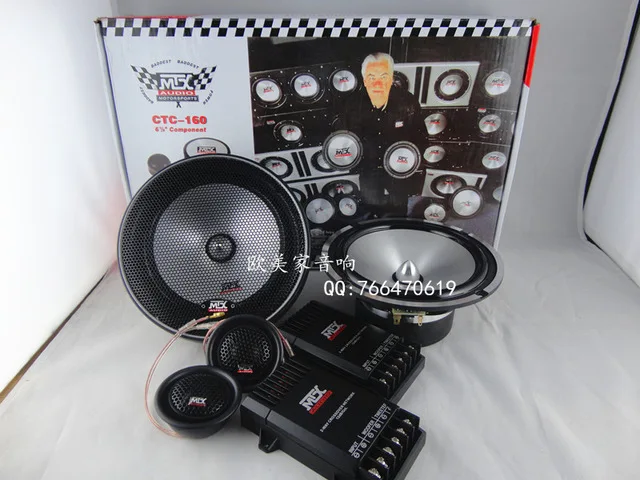 ВСЕ MTX CTC-160 6.5 ''Автомобилей Комплект Акустических Систем Система 6-1/2'' Car