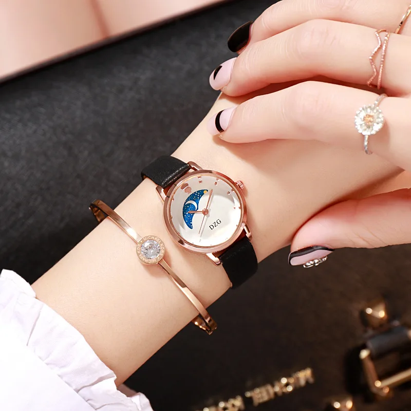 

Luxury Brand Women Watches 2019 New Fashion Casual Leather Quartz Watch Women Simple Small Dial Wrist Watch Relogio Feminino Hot