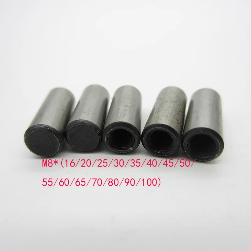 

M8*(16/20/25/30/35/40/45/50/55/60/65/70/80/90/100)mm ISO 8736 Taper pins with internal thread gb118
