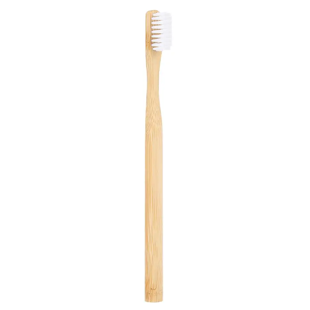 13 цветов мягкая щетина бамбуковая зубная щетка натуральная Экологически чистая натуральная круглая ручка зубная щетка для ухода за полостью рта Прямая поставка - Цвет: 05