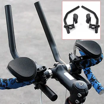 

New Bicycle Rest handlebar For Road Bikes Aero Position Clip On Triathlon Bars 88 YS-BUY