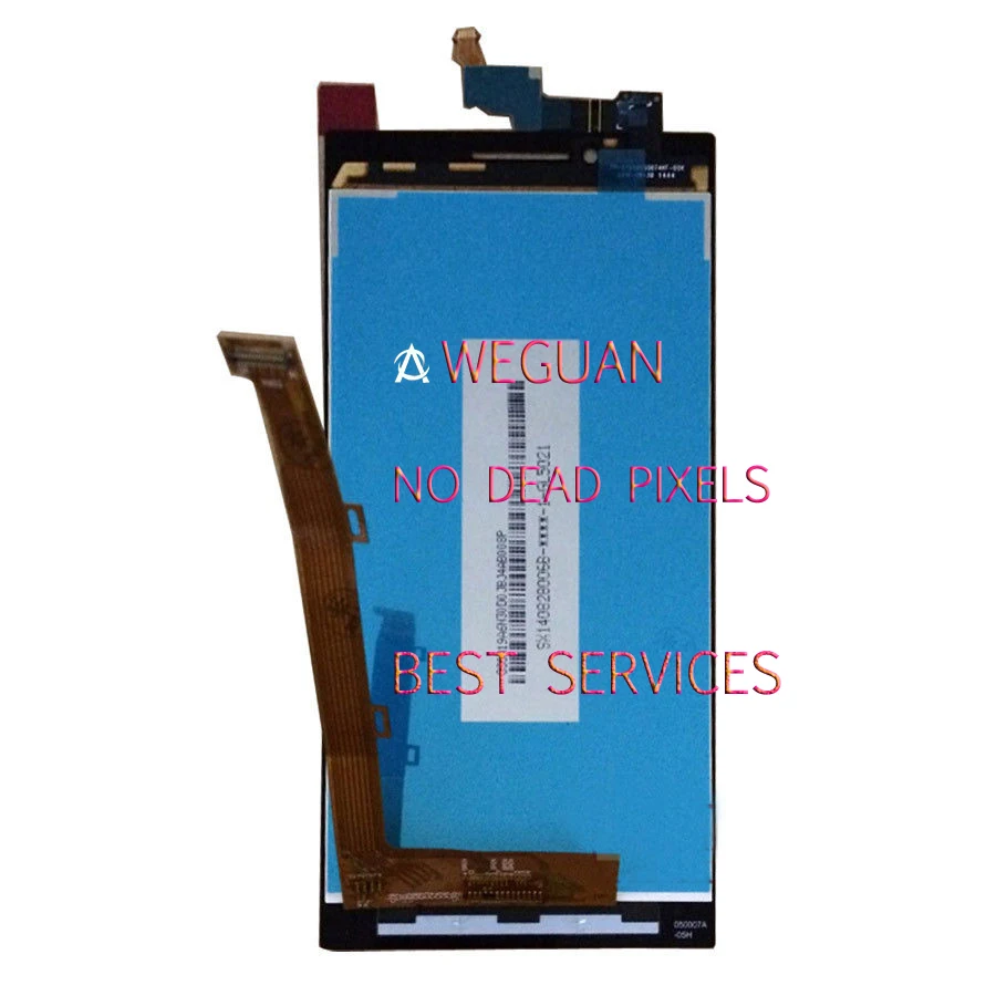 

For Lenovo P70 LCD Display Touch Screen Digitizer Assembly Replacement Parts