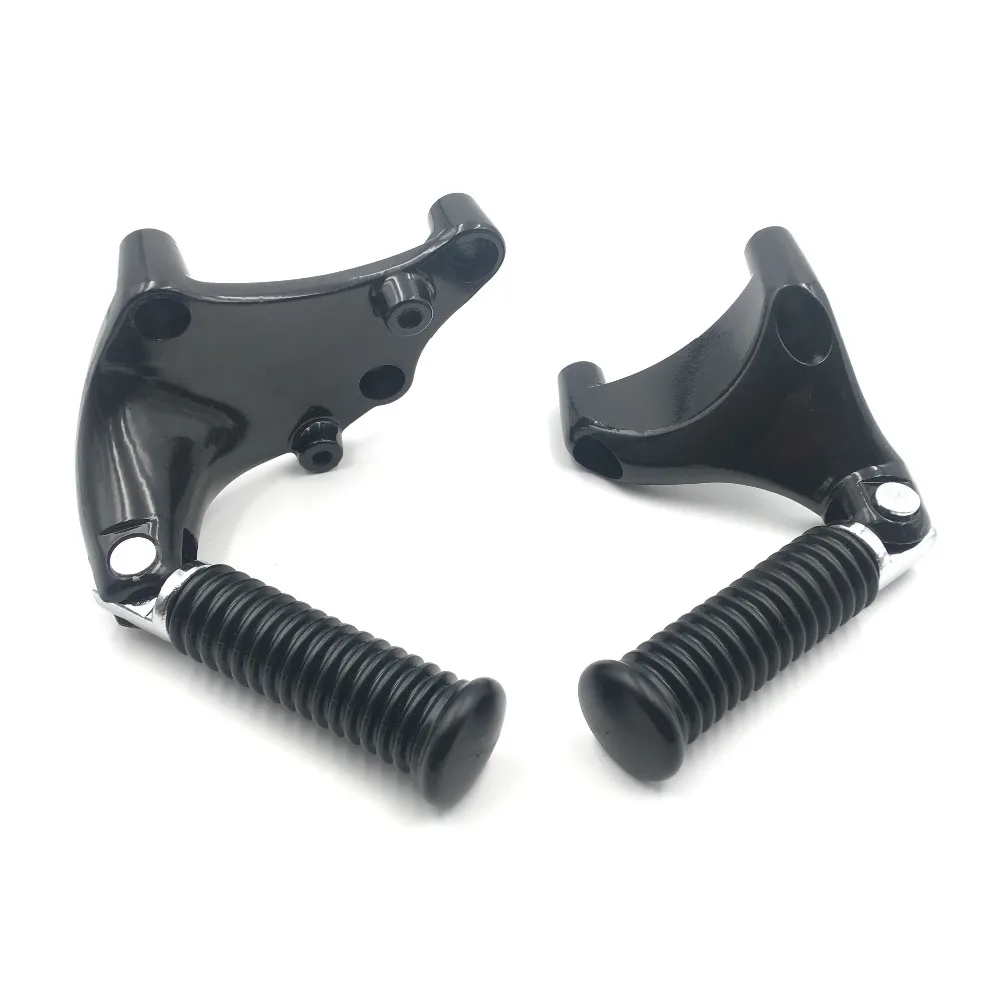 Пассажирская подножка Rearset задний Комплект подножка ног Peg педаль для Harley Sportster XL 883 1200 сорок восемь XL1200X 72 XL1200V 14-17
