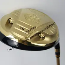 Гольф-драйвер Катана ниндзя 880HI гольф-клуб 9 или 10 чердак графитовый Вал R S flex driver clubshipping