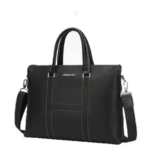 Высококачественные мужские портфели из натуральной кожи, деловые сумки для ноутбука, большие сумки через плечо для путешествий, мужская сумка-мессенджер